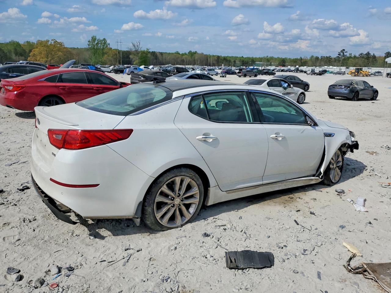 2014 KIA OPTIMA SXL TURBO photo 5