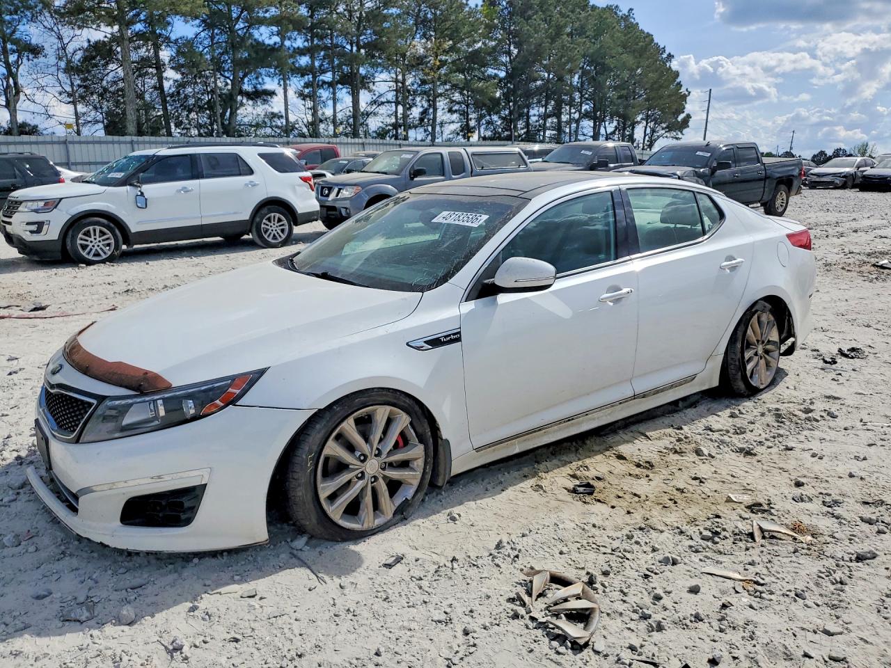 2014 KIA OPTIMA