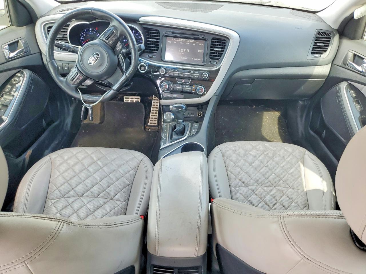 2014 KIA OPTIMA SXL TURBO photo 15
