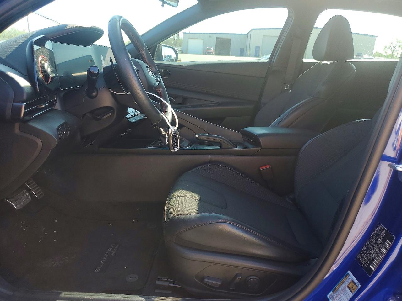 2023 HYUNDAI ELANTRA N LINE photo 7