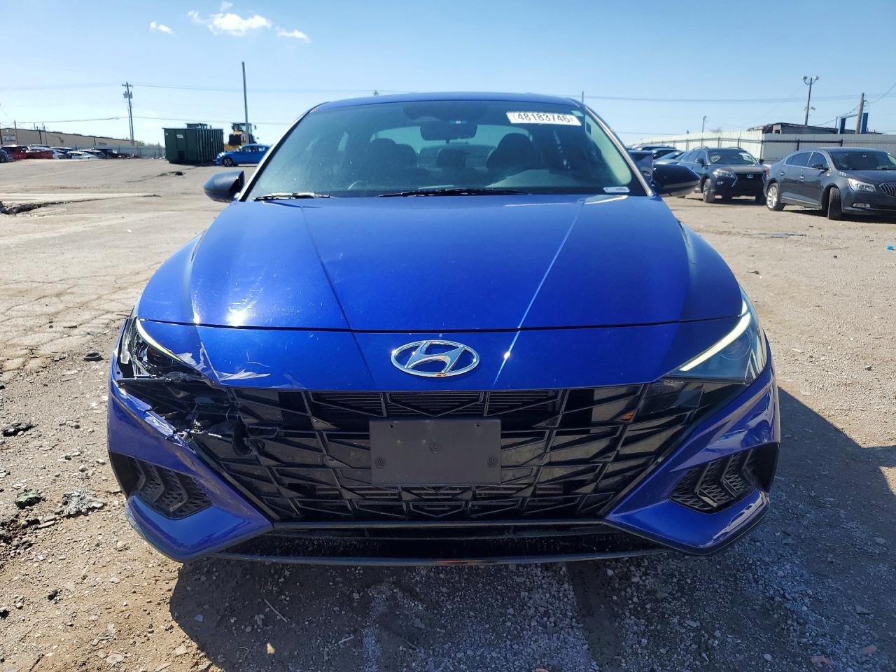 2023 HYUNDAI ELANTRA N LINE photo 5