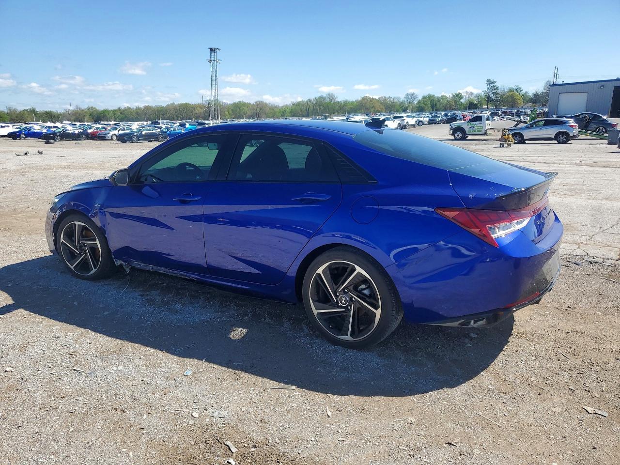 2023 HYUNDAI ELANTRA N LINE photo 2