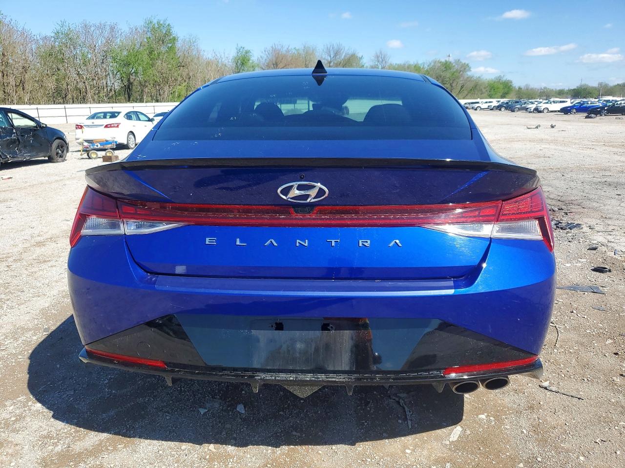 2023 HYUNDAI ELANTRA N LINE photo 6