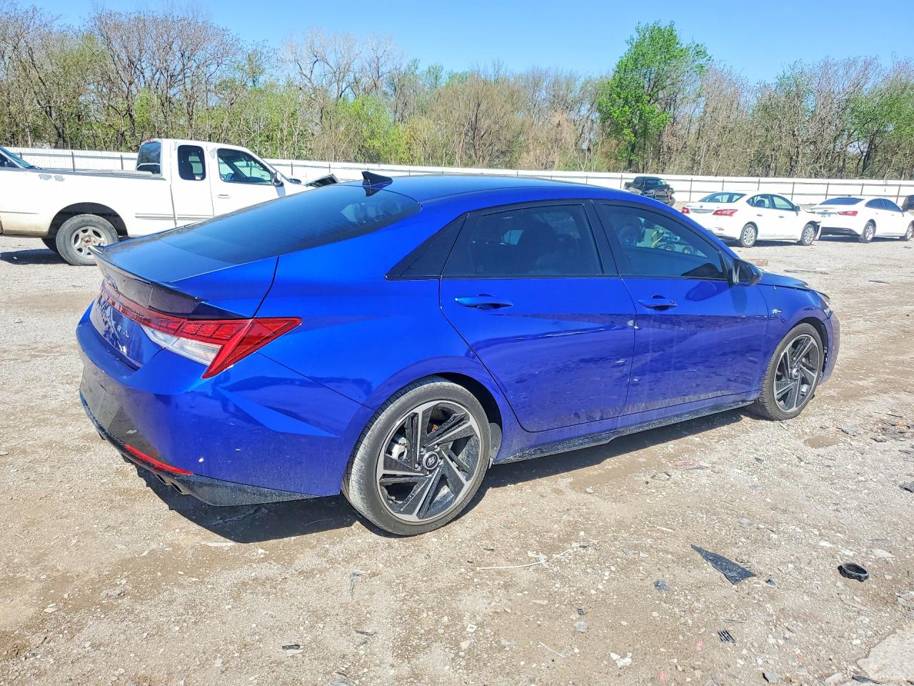 2023 HYUNDAI ELANTRA N LINE photo 3
