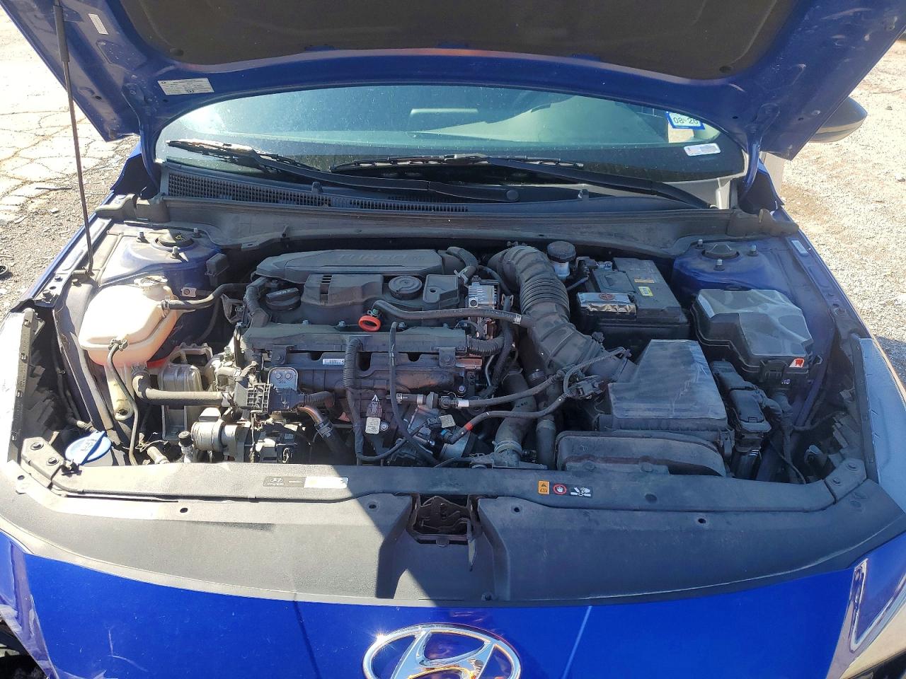 2023 HYUNDAI ELANTRA N LINE photo 11