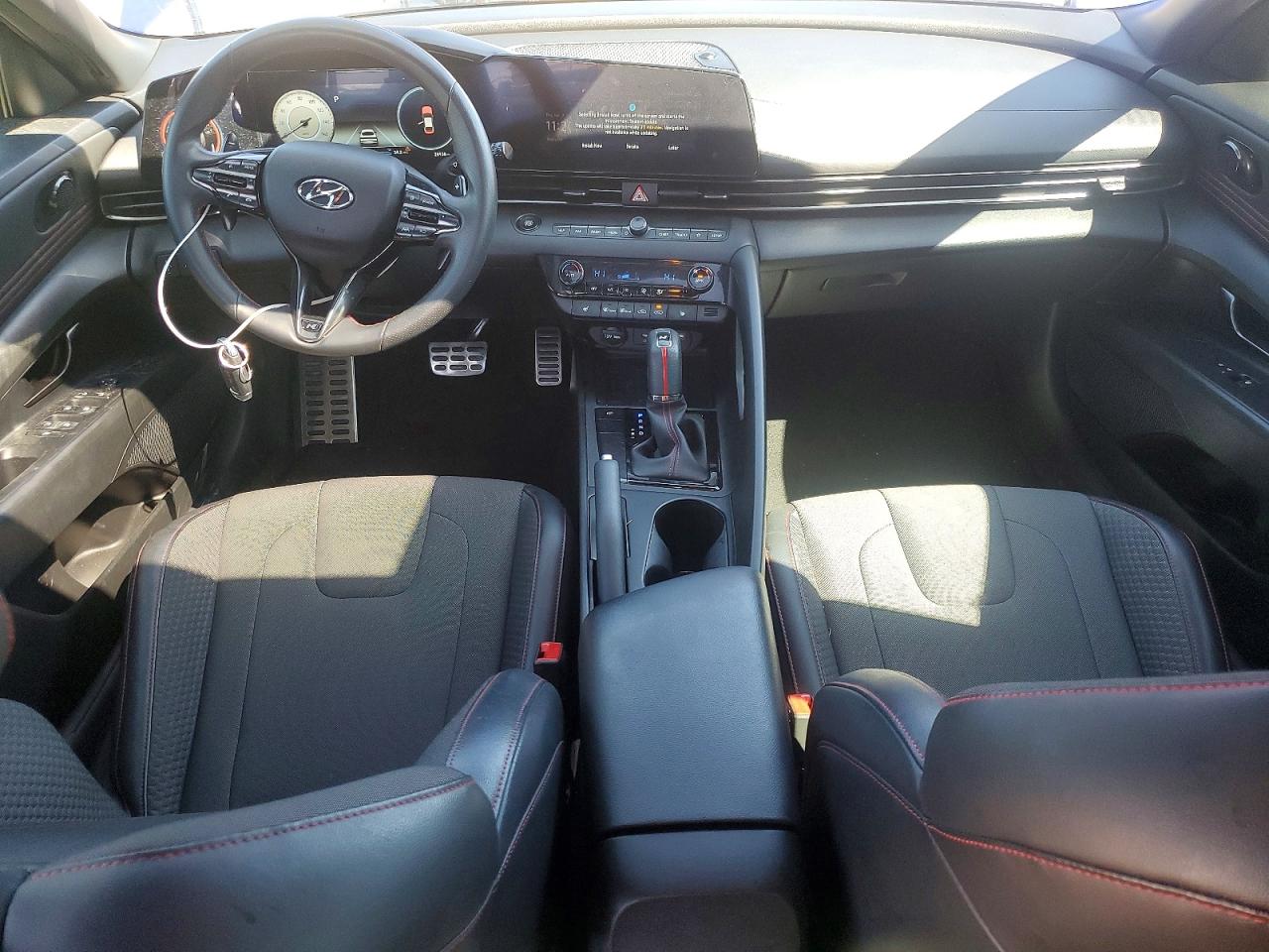 2023 HYUNDAI ELANTRA N LINE photo 8