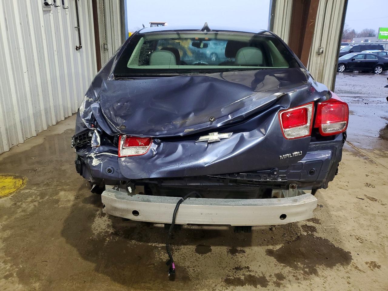 2013 CHEVROLET MALIBU LS photo 16