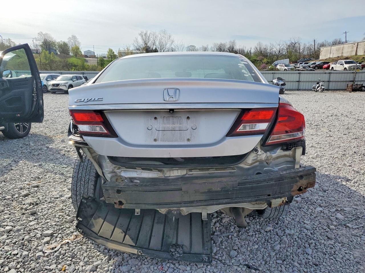 2013 HONDA CIVIC LX photo 11