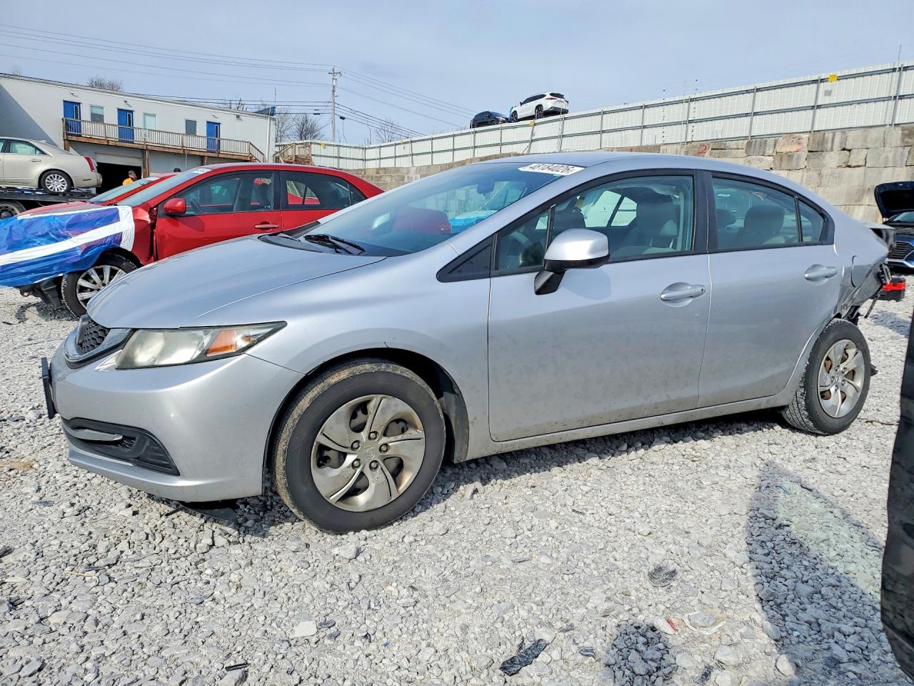 2013 HONDA CIVIC