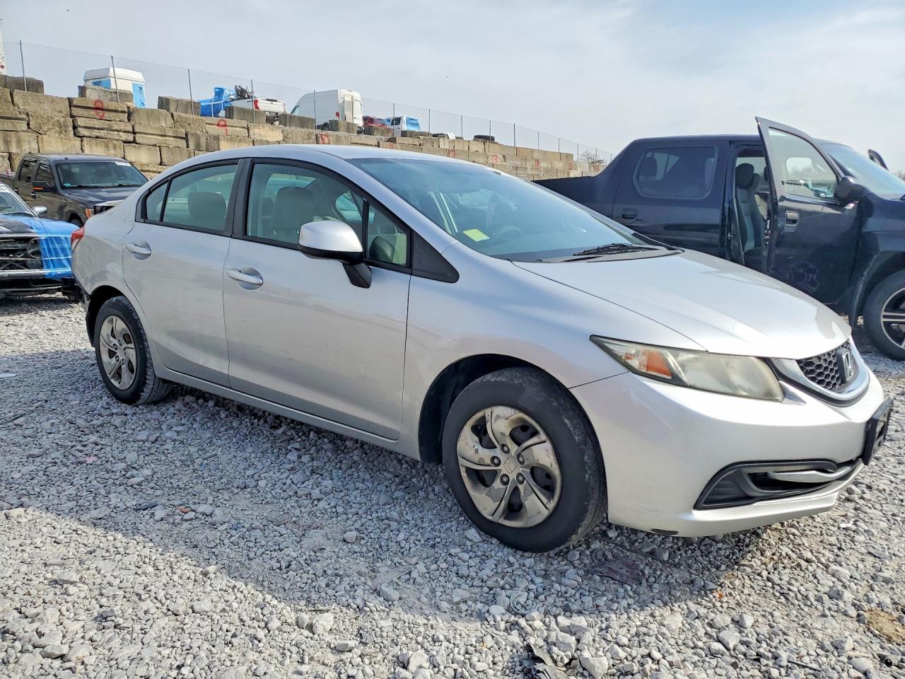 2013 HONDA CIVIC LX photo 7