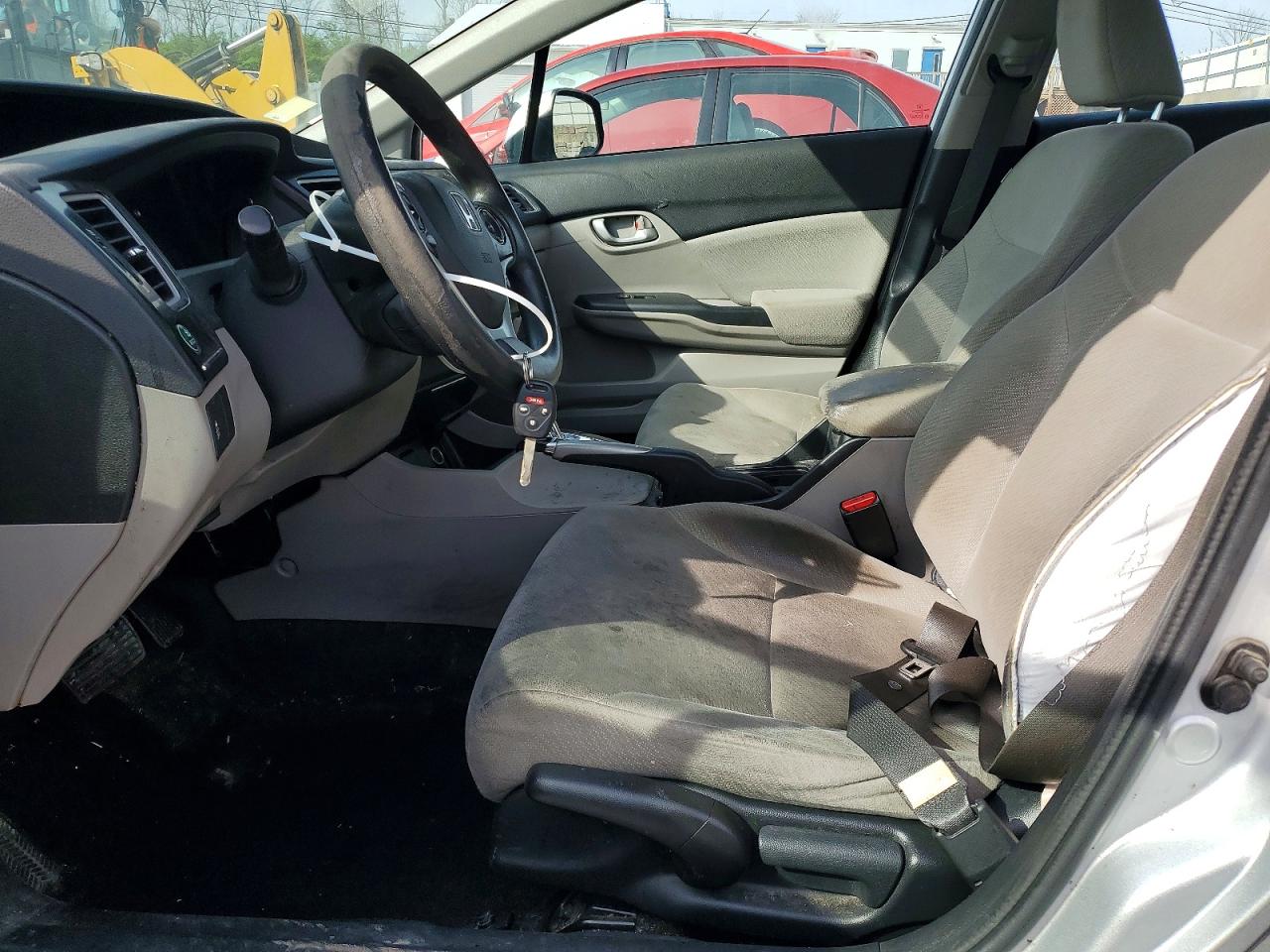 2013 HONDA CIVIC LX photo 13