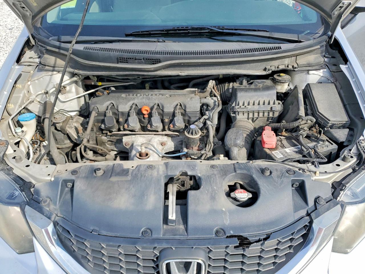 2013 HONDA CIVIC LX photo 21