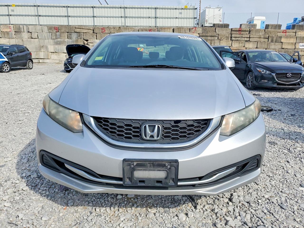 2013 HONDA CIVIC LX photo 9