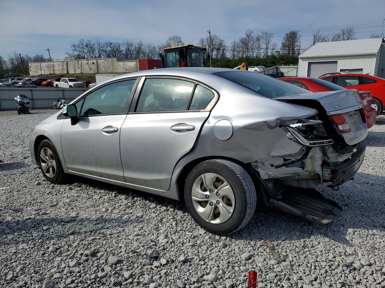 2013 HONDA CIVIC LX photo 3