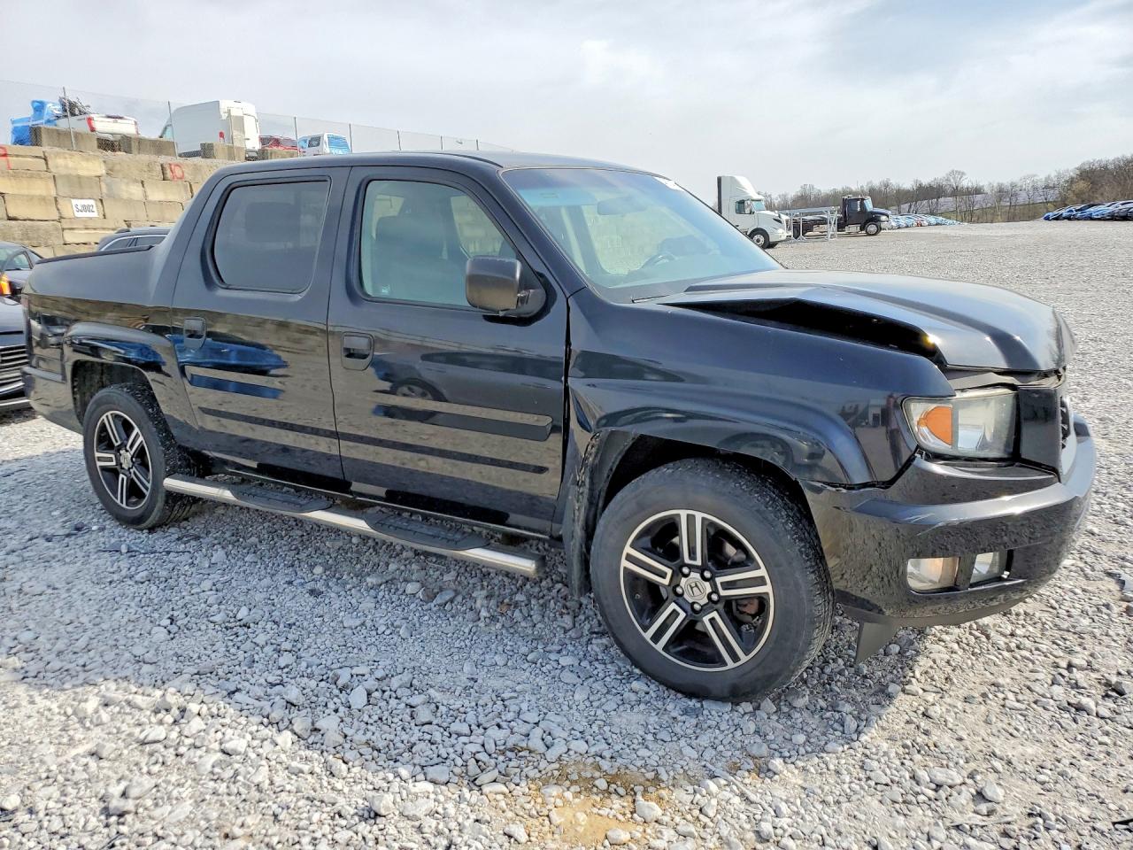 2012 HONDA RIDGELINE SPORT photo 7