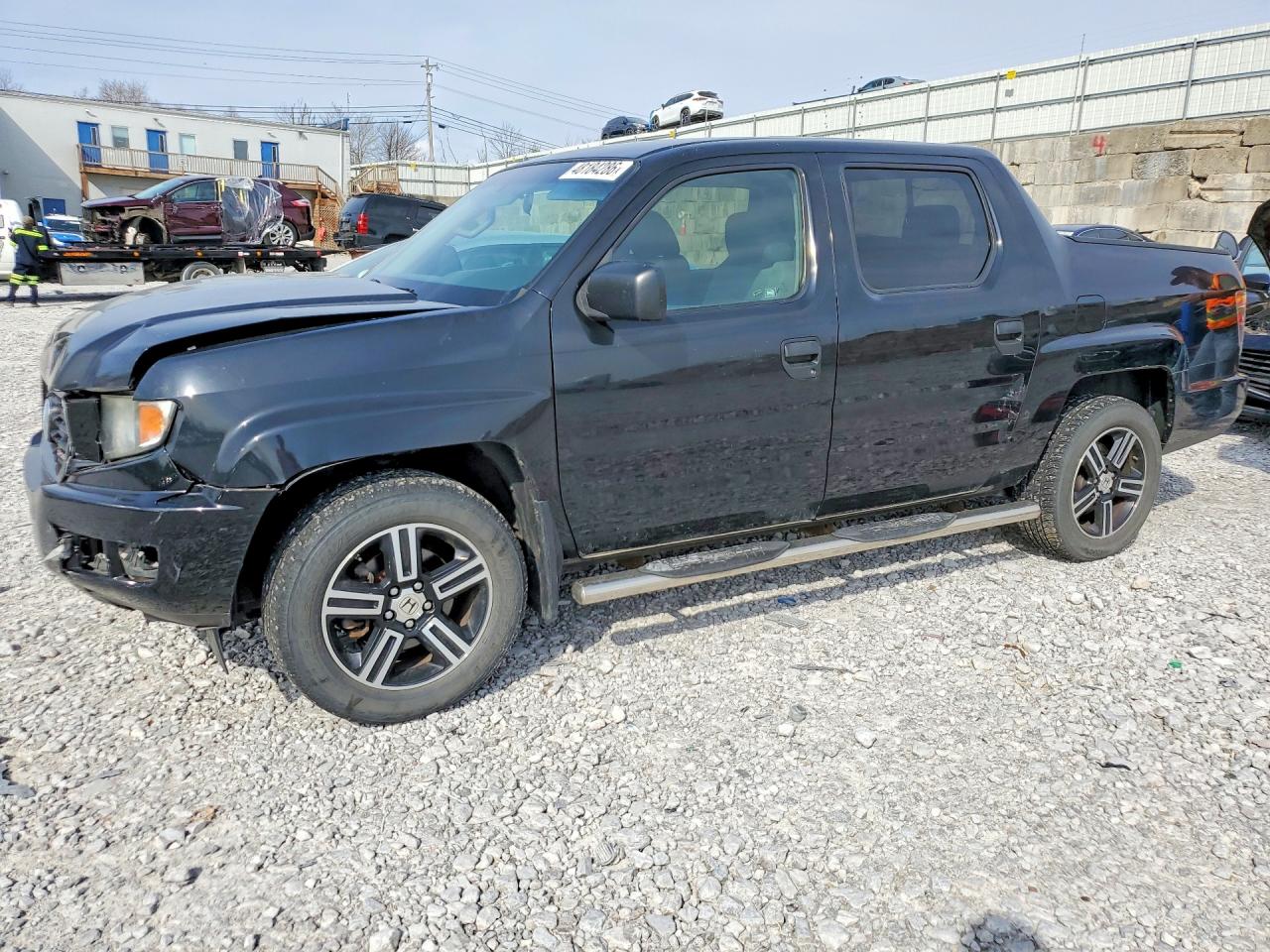 2012 HONDA RIDGELINE