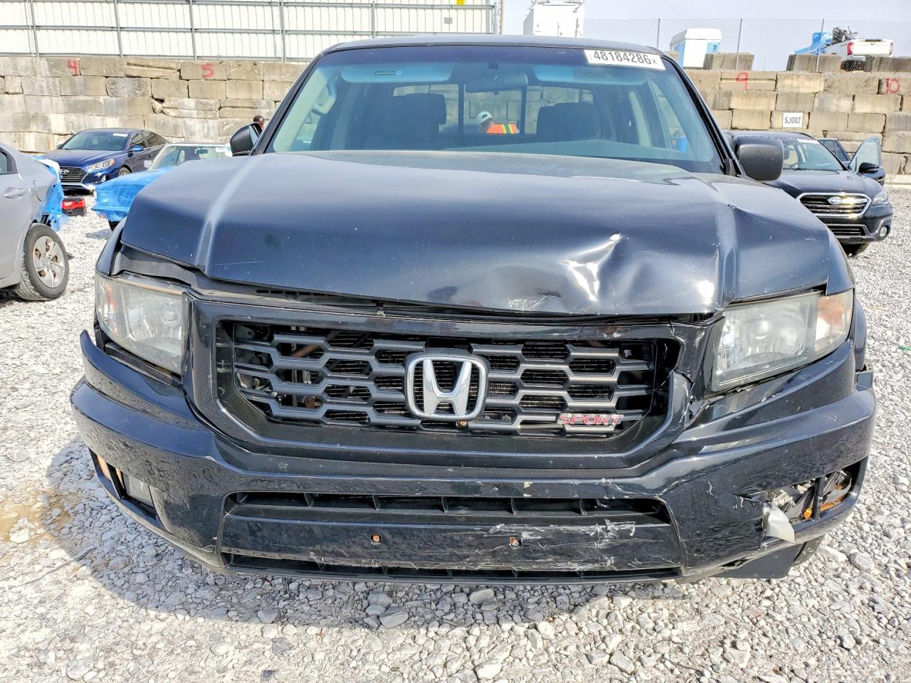 2012 HONDA RIDGELINE SPORT photo 9