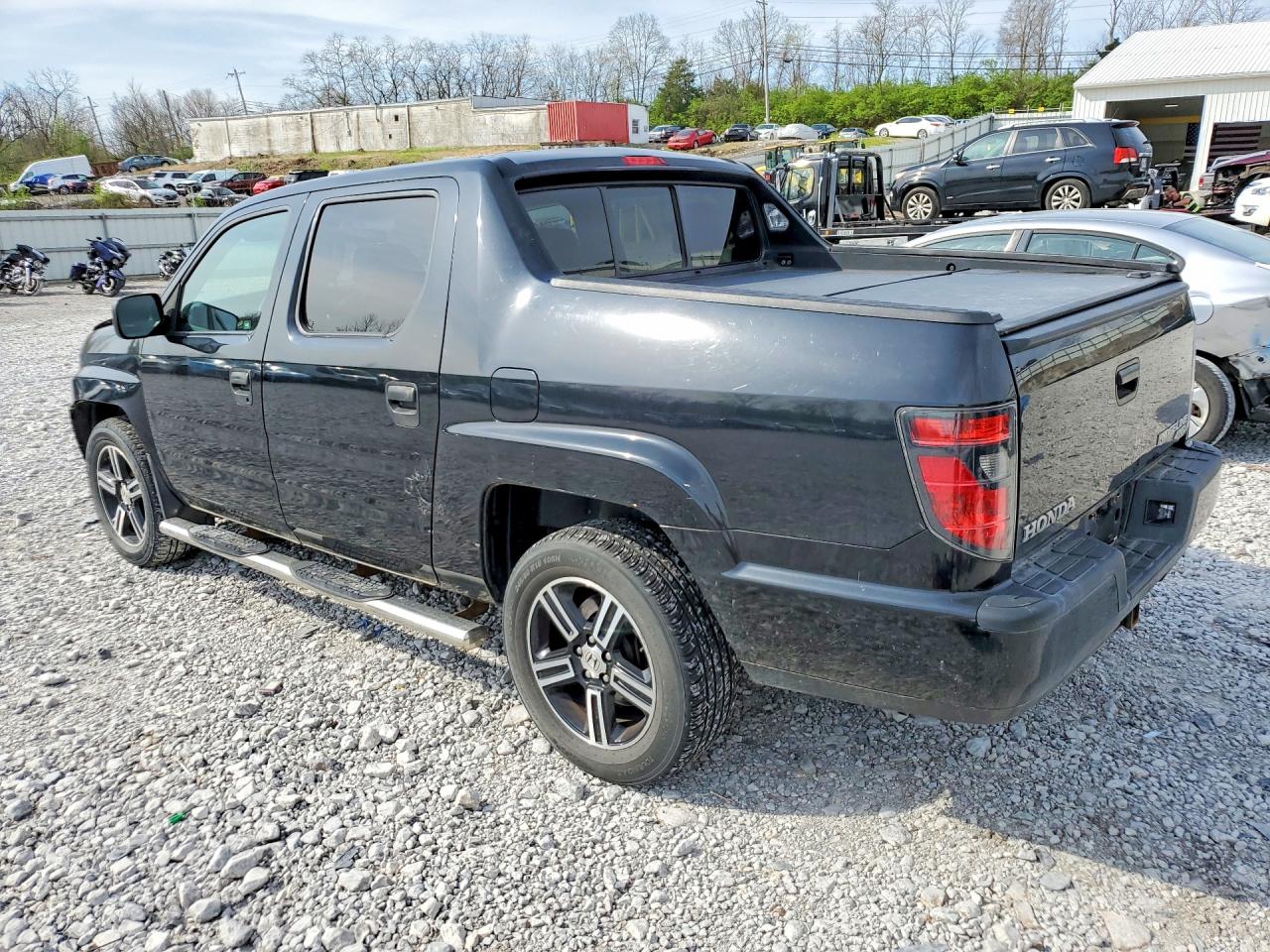 2012 HONDA RIDGELINE SPORT photo 3