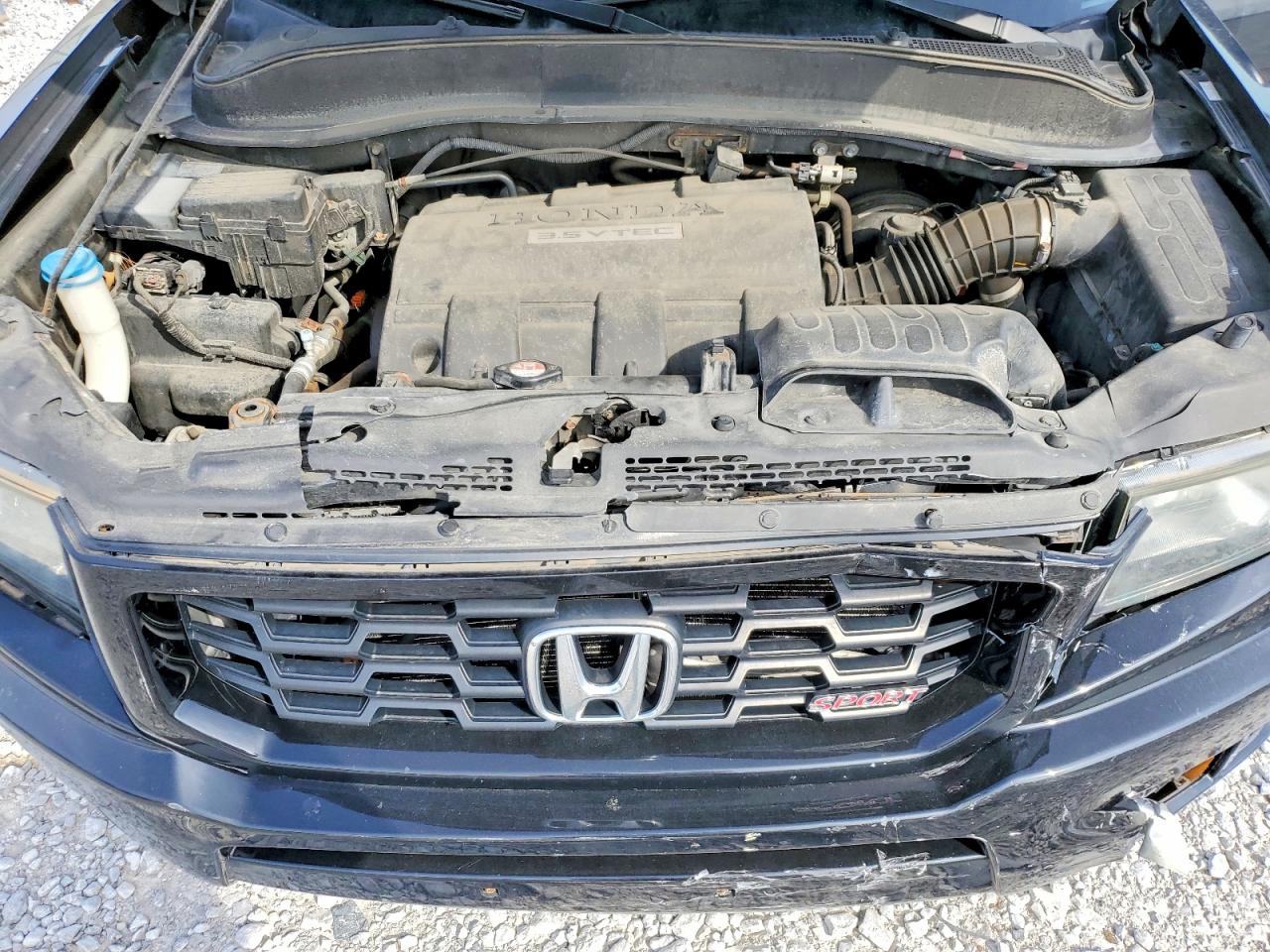 2012 HONDA RIDGELINE SPORT photo 21