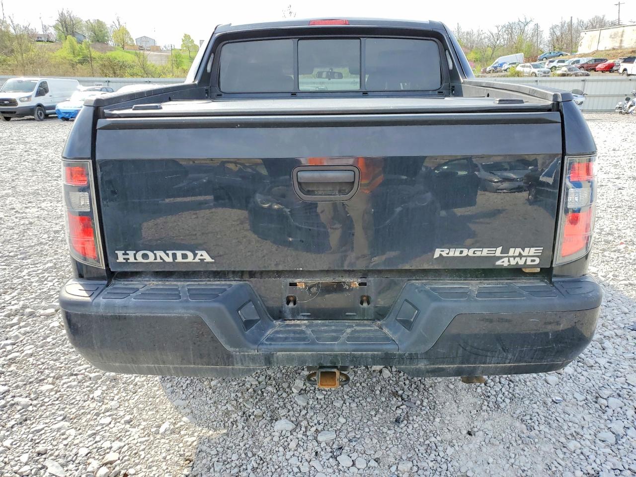 2012 HONDA RIDGELINE SPORT photo 11