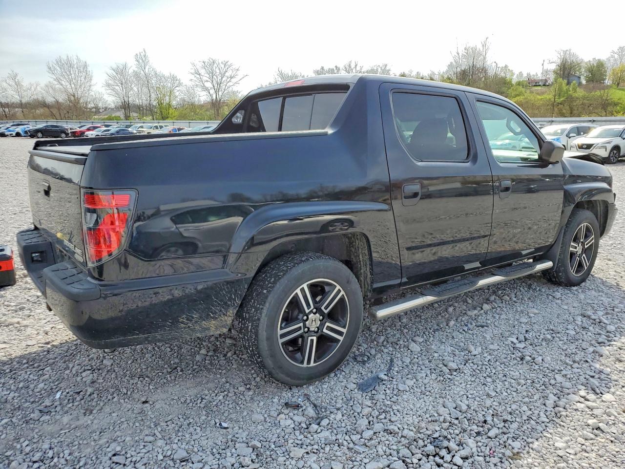 2012 HONDA RIDGELINE SPORT photo 5
