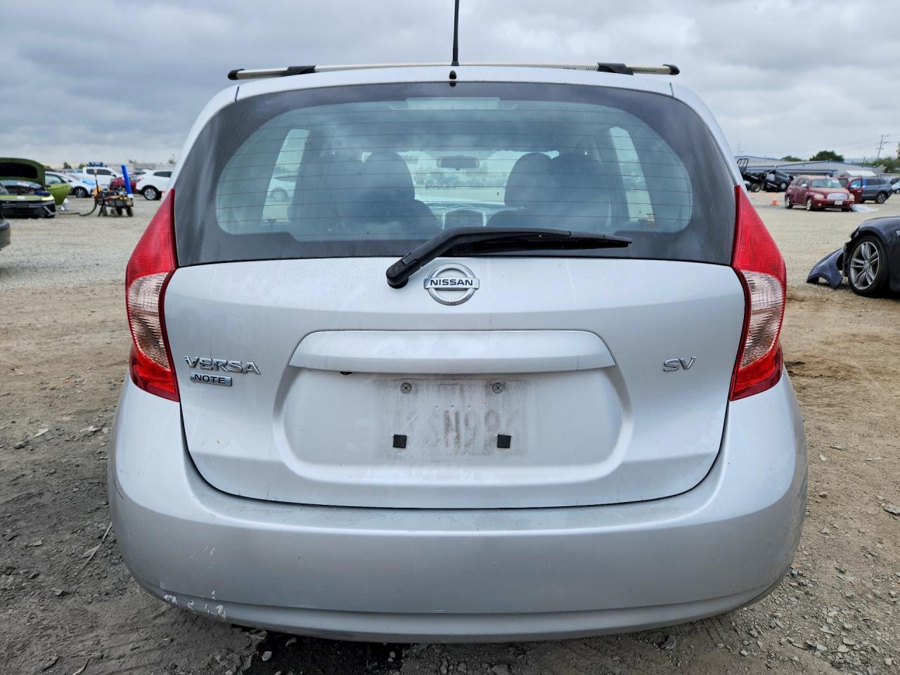 2016 NISSAN VERSA NOTE SV photo 11