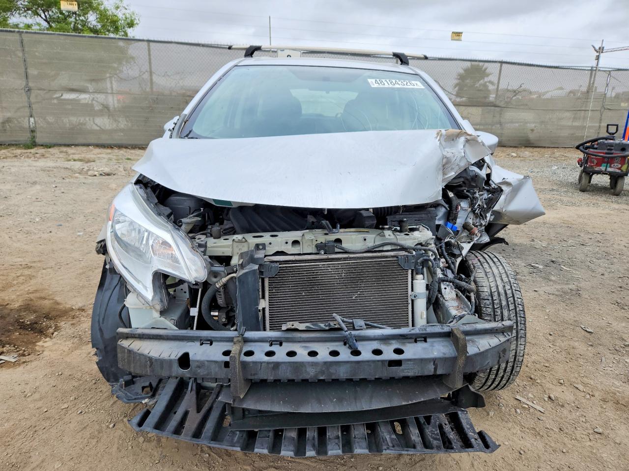 2016 NISSAN VERSA NOTE SV photo 9