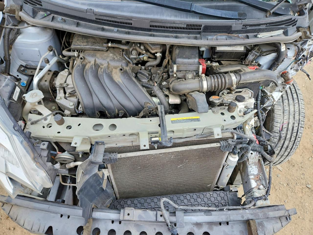 2016 NISSAN VERSA NOTE SV photo 21
