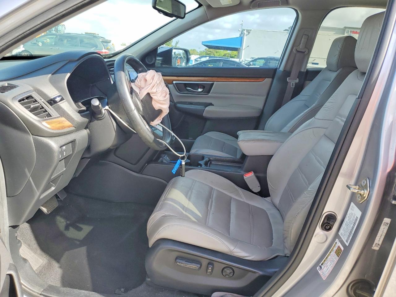 2017 HONDA CR-V EXL photo 13
