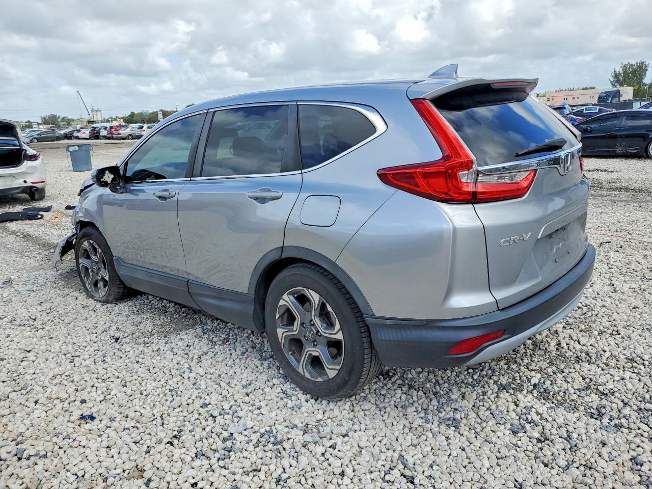 2017 HONDA CR-V EXL photo 3