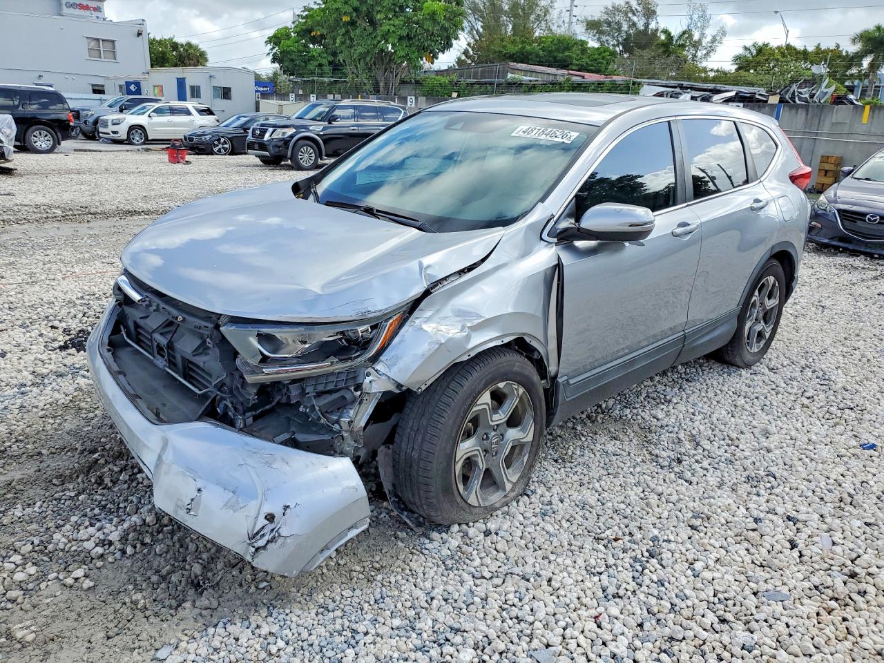 2017 HONDA CR-V