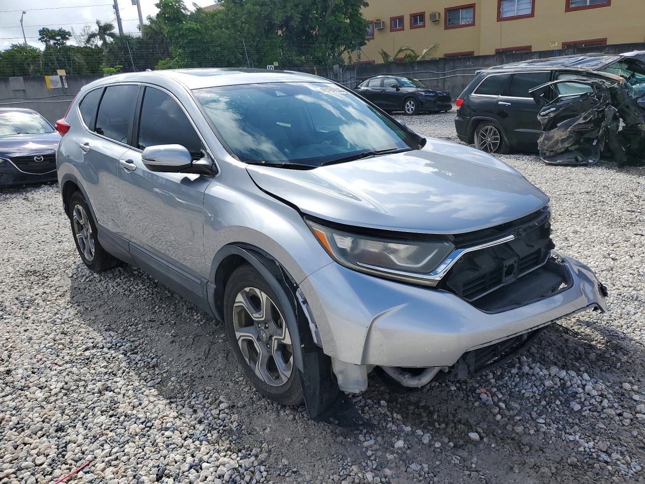 2017 HONDA CR-V EXL photo 7
