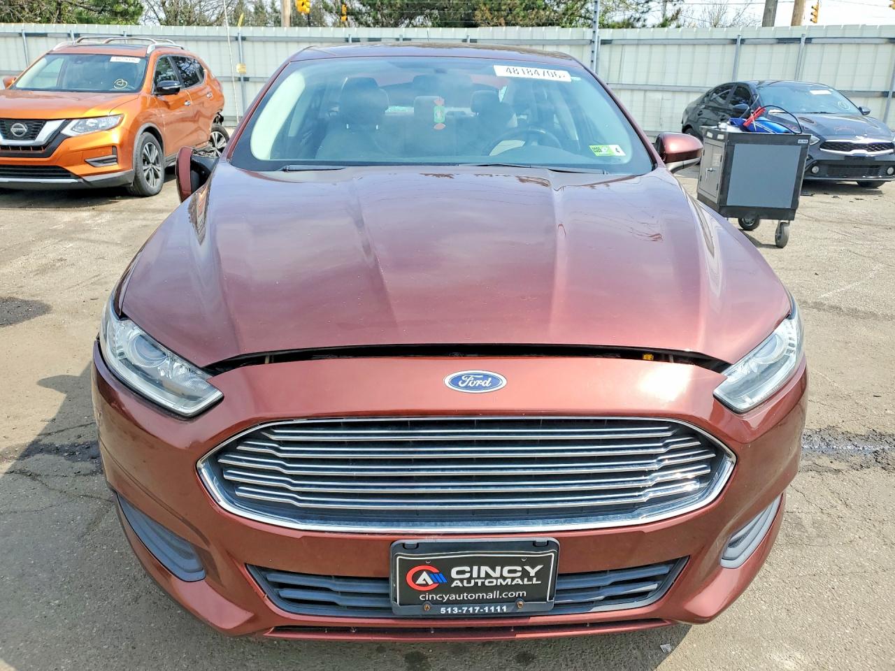 2016 FORD FUSION photo 9