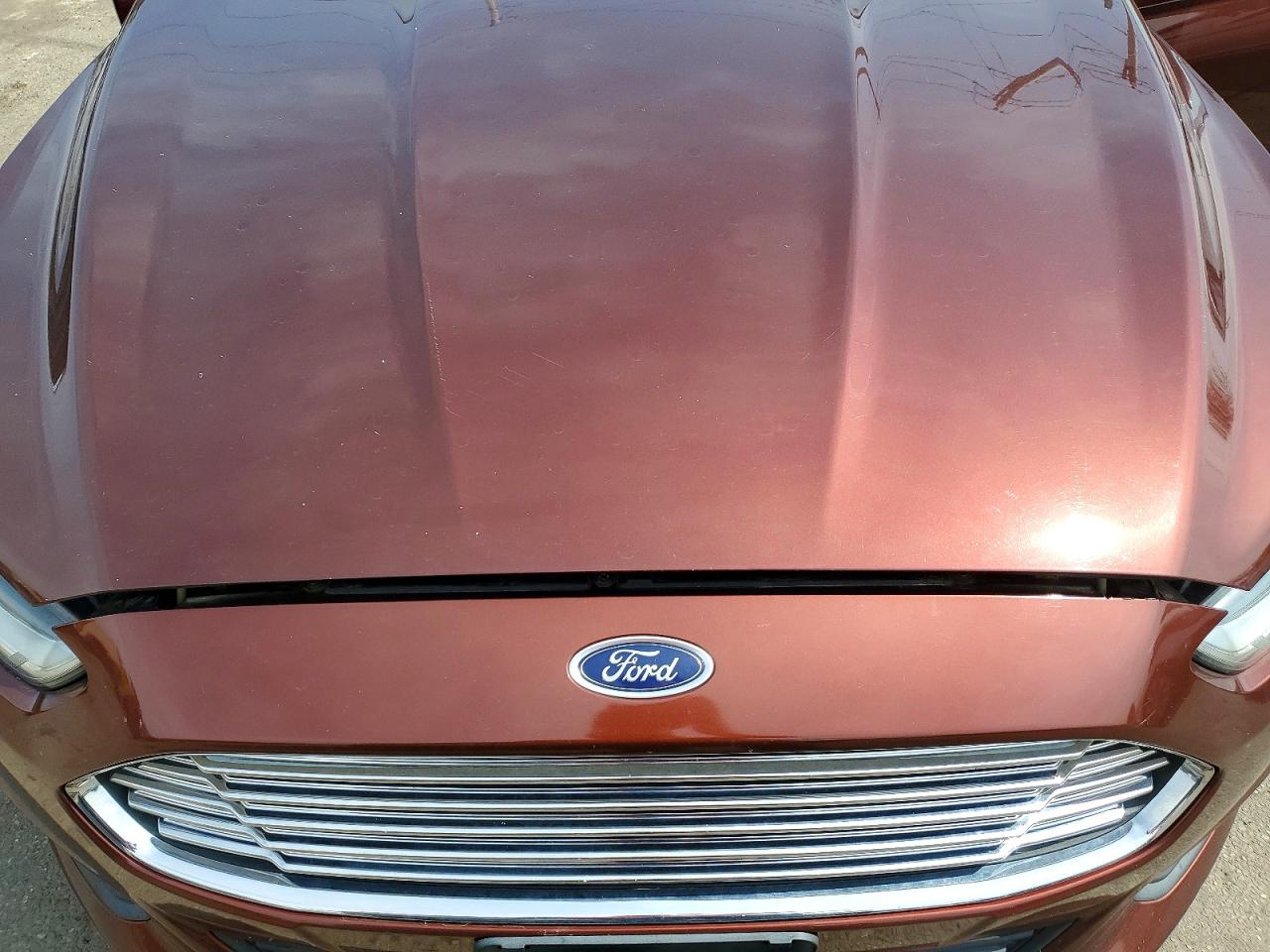 2016 FORD FUSION photo 21