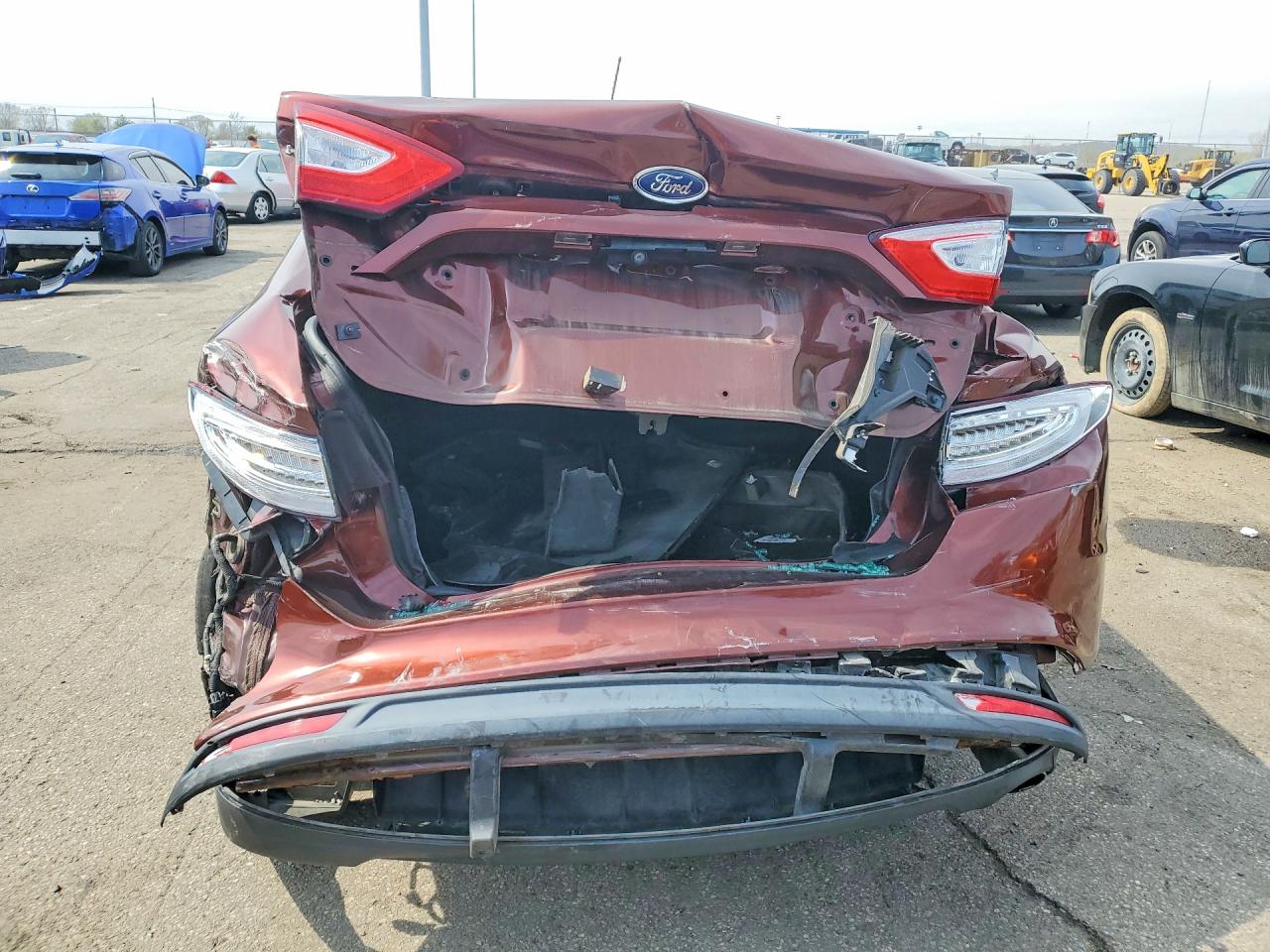 2016 FORD FUSION photo 11