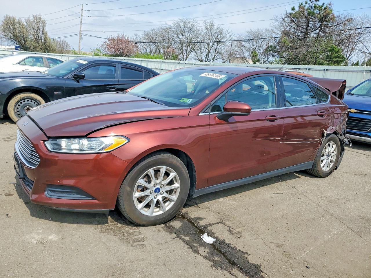2016 FORD FUSION