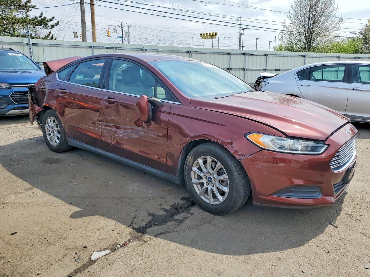 2016 FORD FUSION photo 7