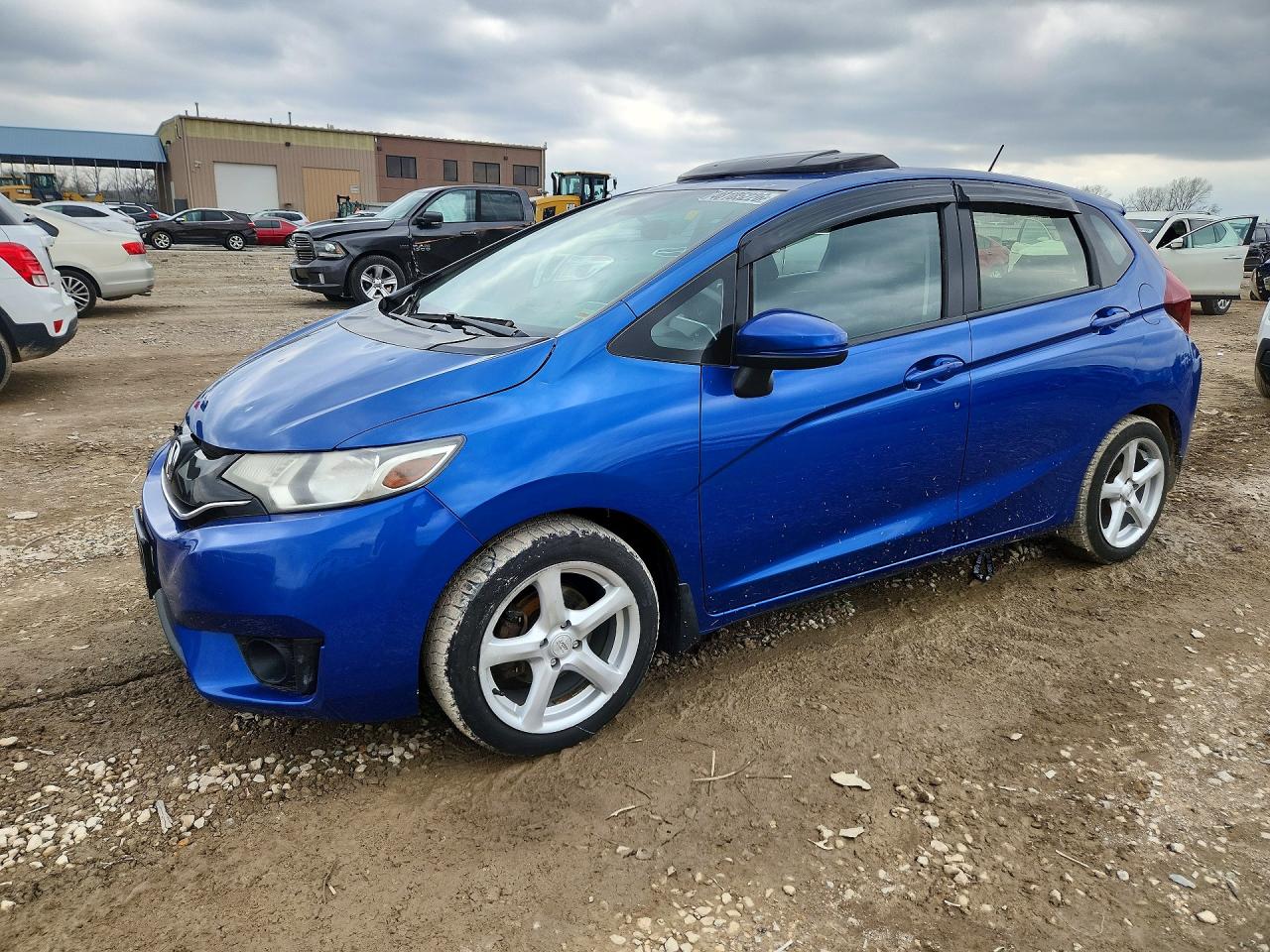 2016 HONDA FIT