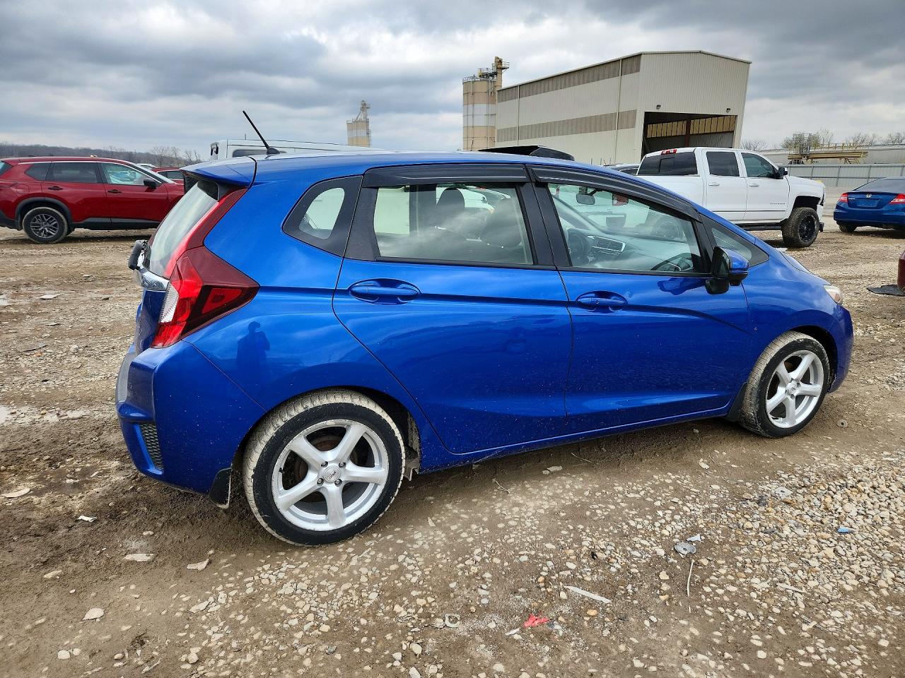 2016 HONDA FIT EX photo 3