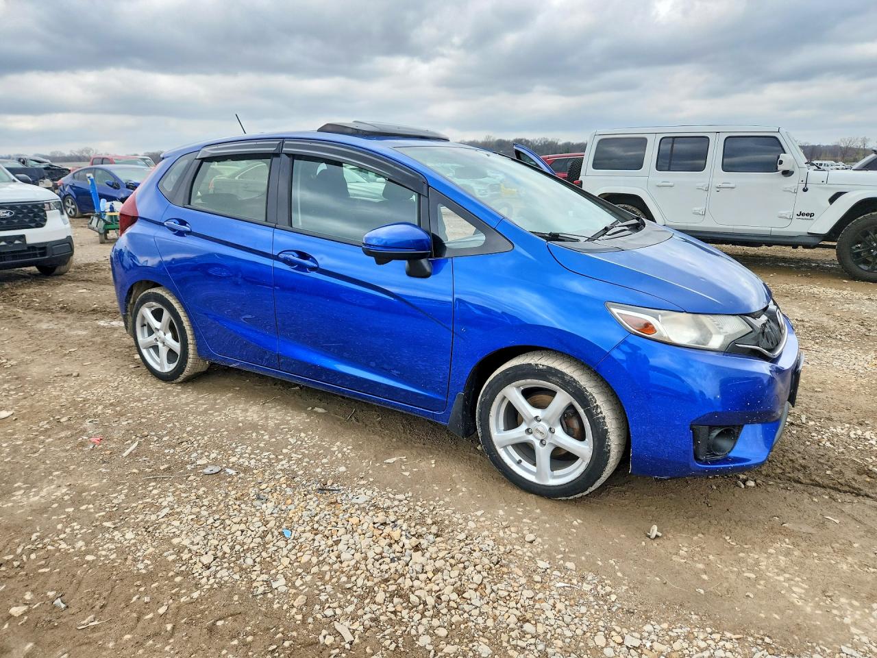 2016 HONDA FIT EX photo 4