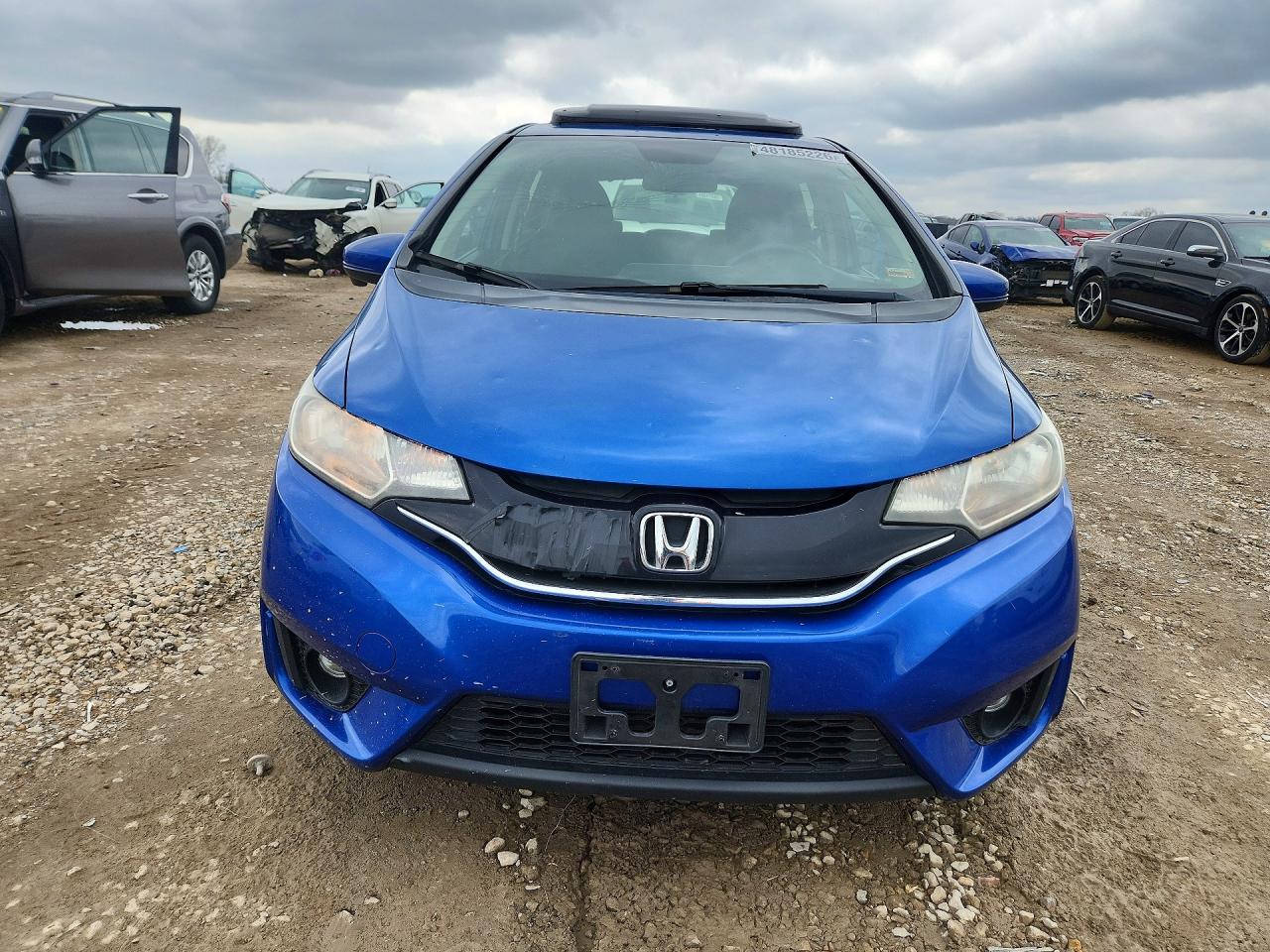 2016 HONDA FIT EX photo 5