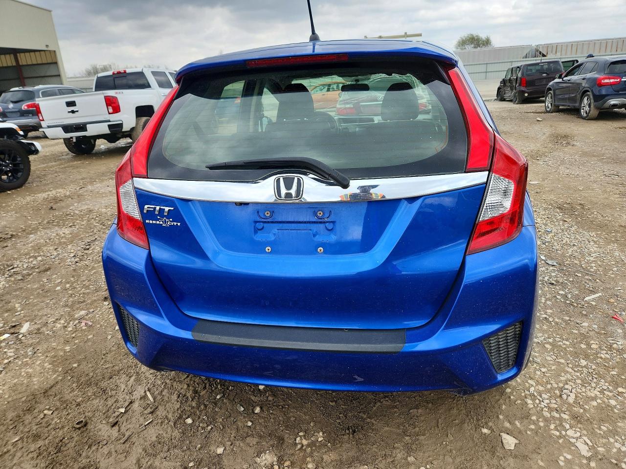 2016 HONDA FIT EX photo 6