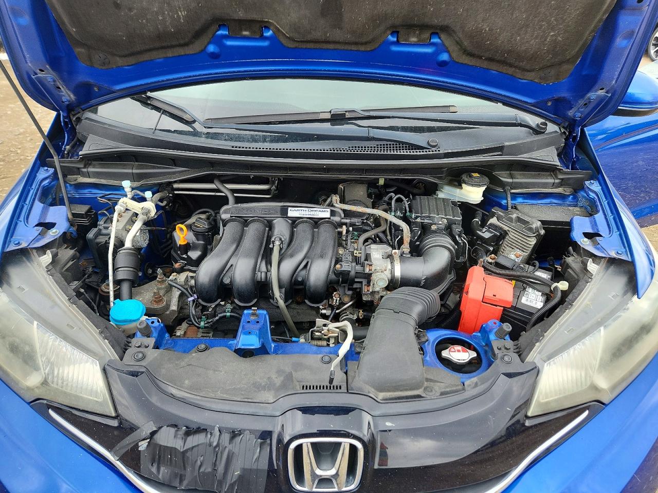 2016 HONDA FIT EX photo 11