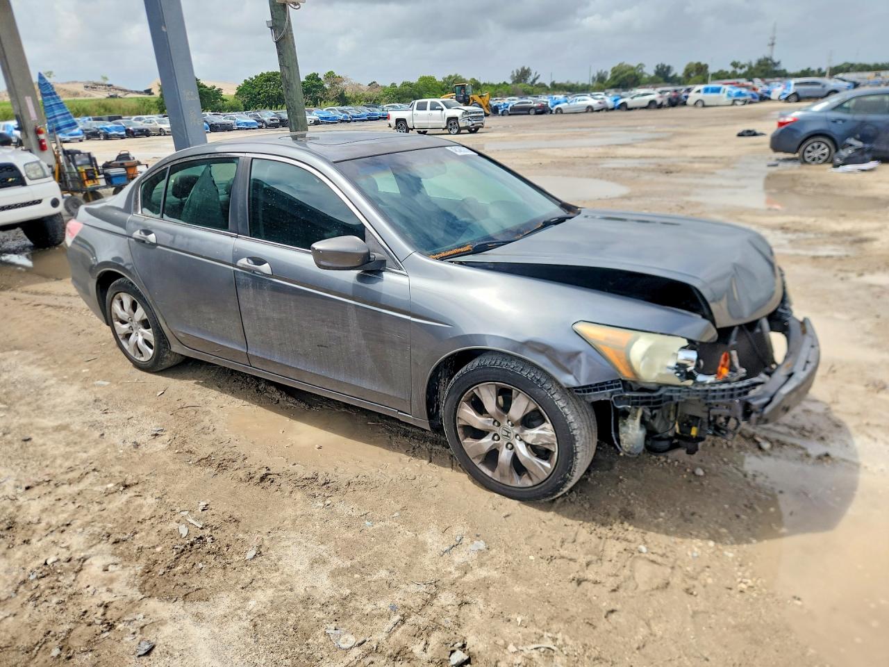 2009 HONDA ACCORD EXL photo 10