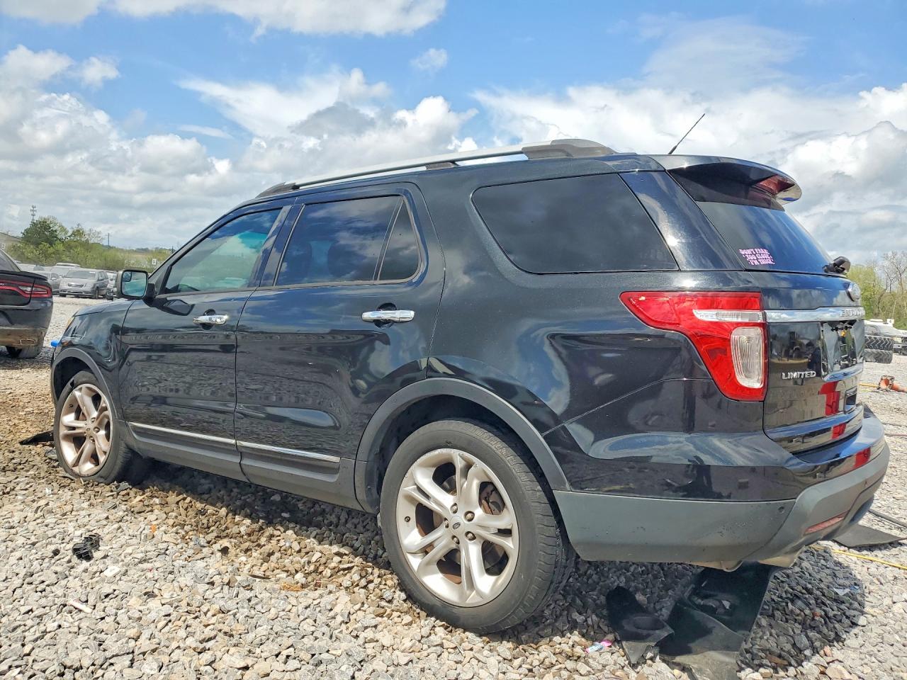 2015 FORD EXPLORER LIMITED photo 4