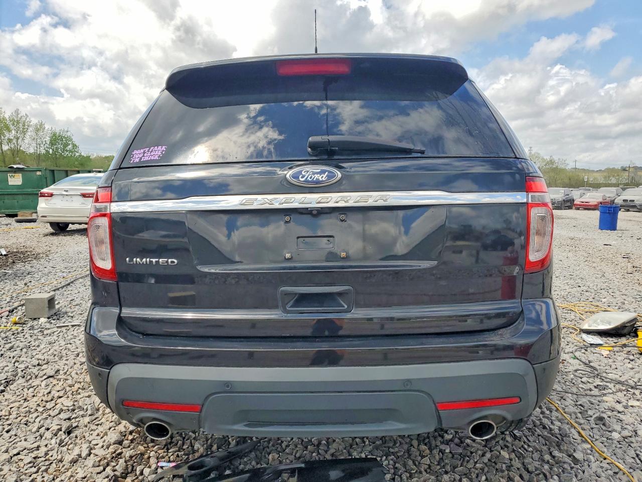 2015 FORD EXPLORER LIMITED photo 16