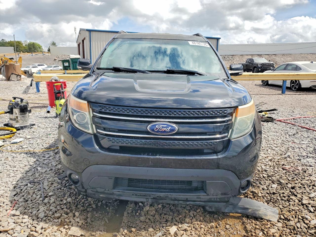 2015 FORD EXPLORER LIMITED photo 13