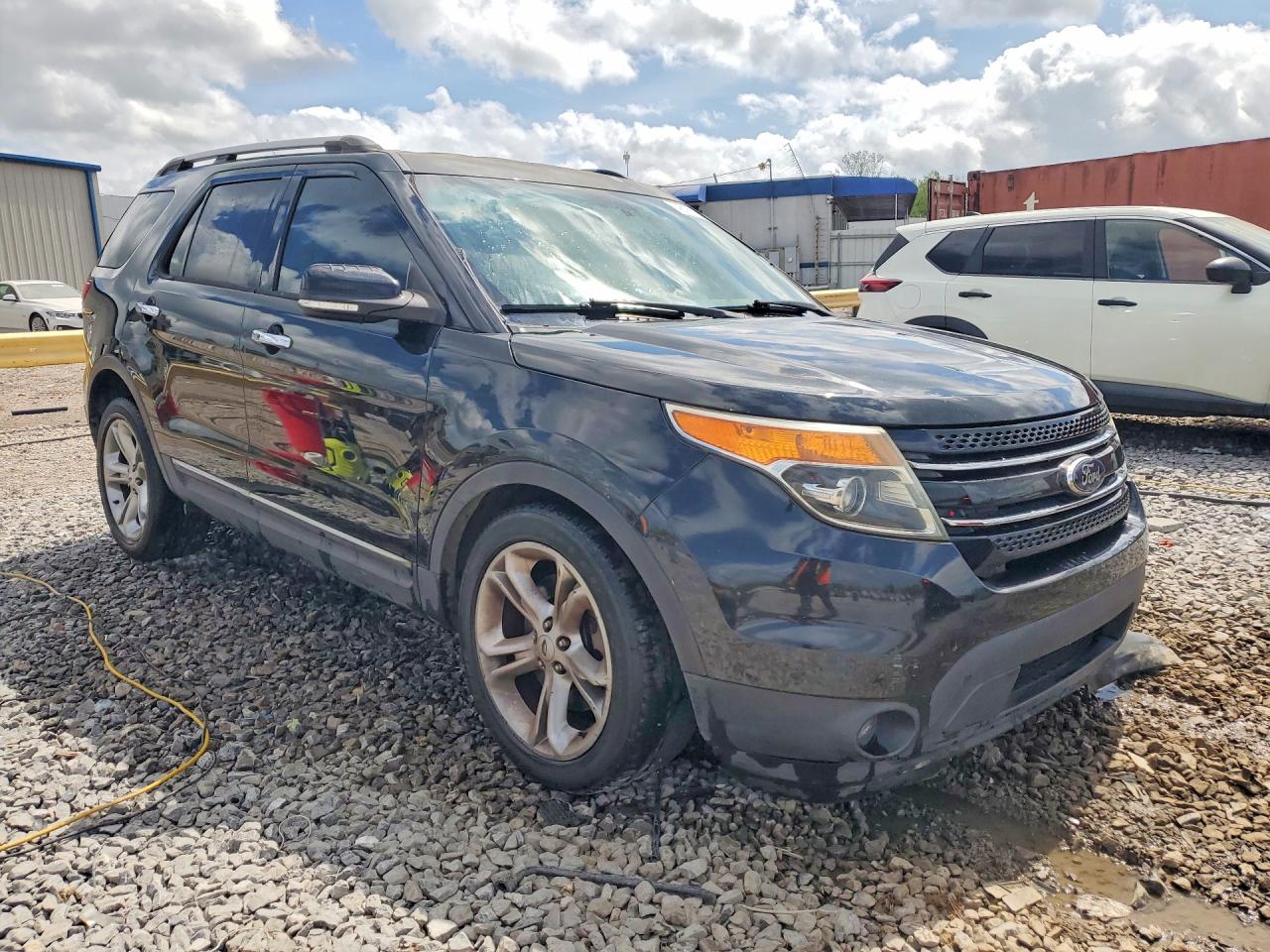 2015 FORD EXPLORER LIMITED photo 10