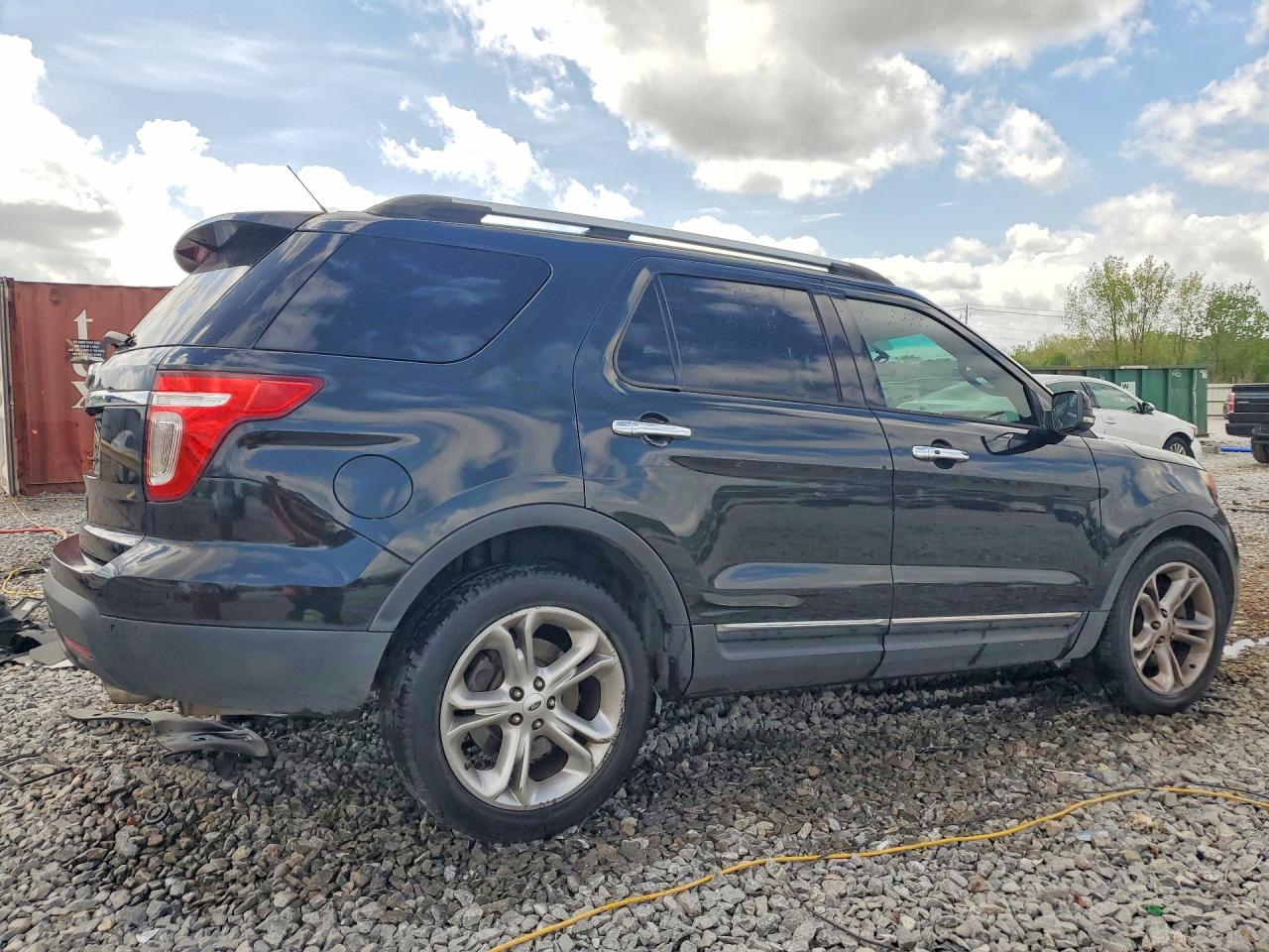 2015 FORD EXPLORER LIMITED photo 7
