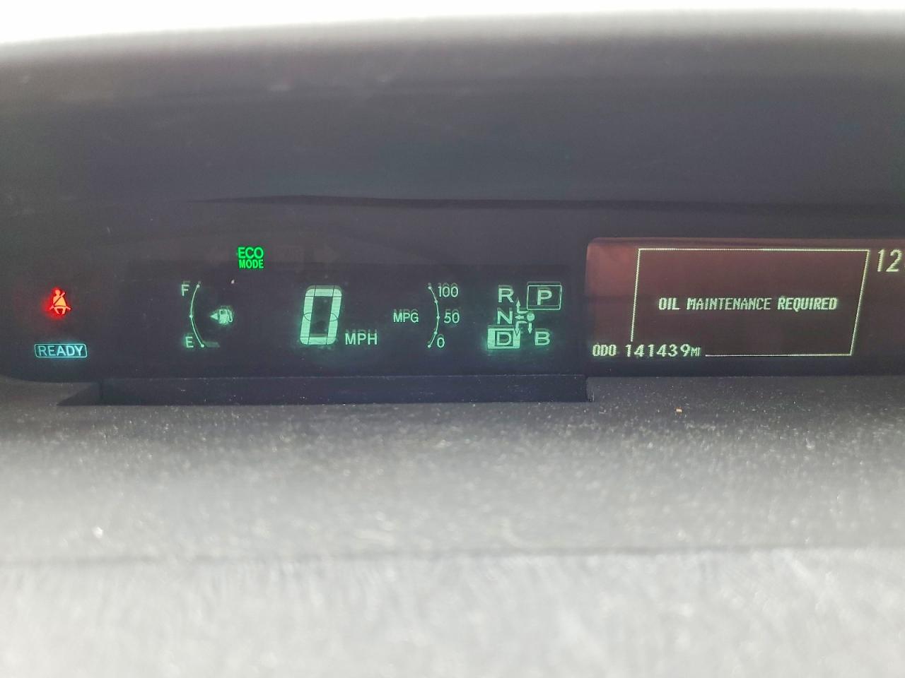 2011 TOYOTA PRIUS FIVE photo 17
